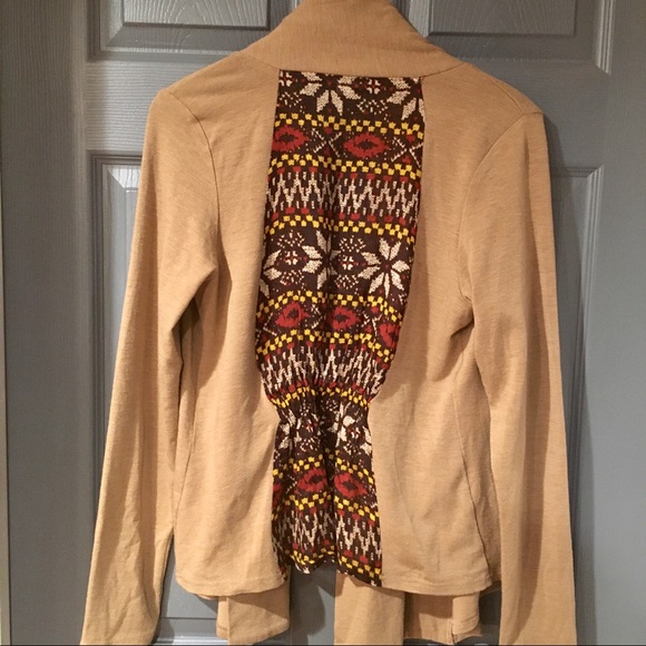 Storee Cardigan Sweater Size Medium - Picture 3 of 7